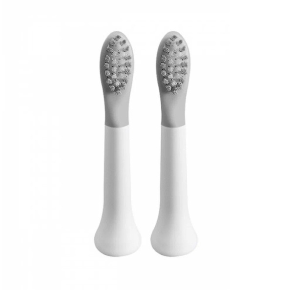 Сменные насадки для зубной щетки Soocas EX3, черные (2шт)